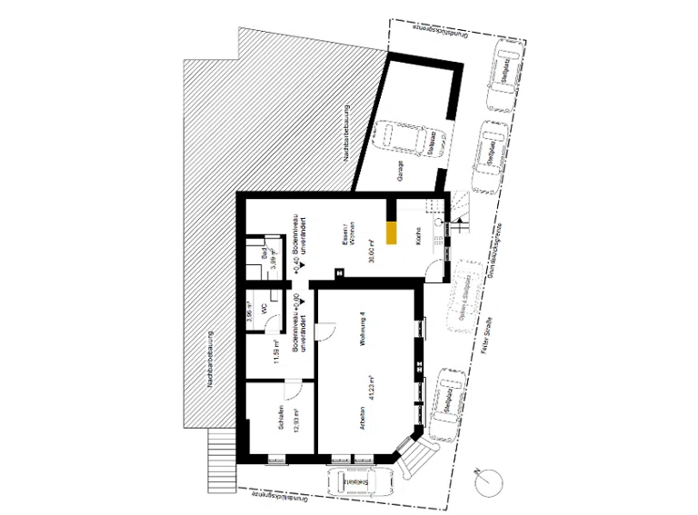 Grundriss EG