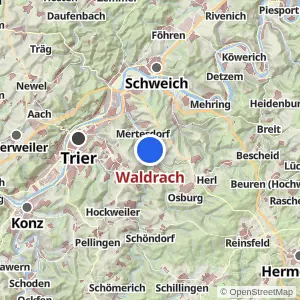 Kartenvorschau Waldrach