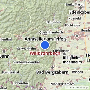 Kartenvorschau Waldrohrbach