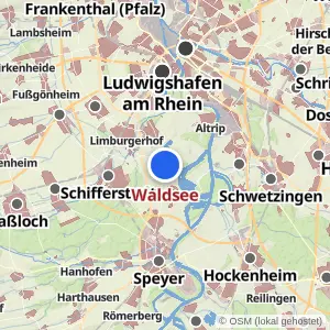 Kartenvorschau Waldsee