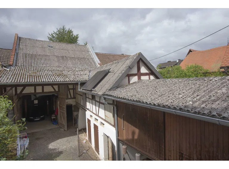 Blick in den Hof
