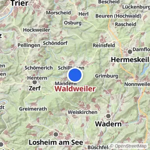 Kartenvorschau Waldweiler