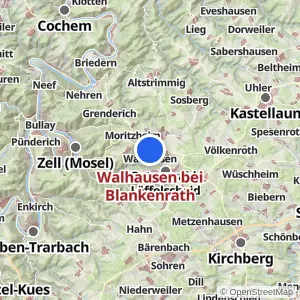 Kartenvorschau Walhausen bei Blankenrath