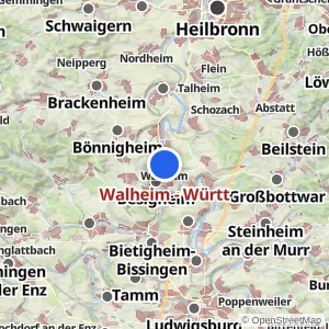 Kartenvorschau Walheim - Württ