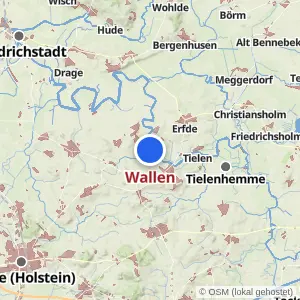 Kartenvorschau Wallen