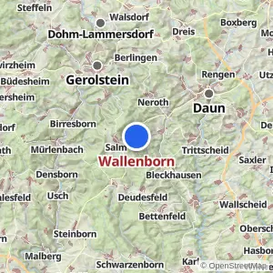 Kartenvorschau Wallenborn