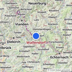 Kartenvorschau Wallendorf