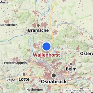 Kartenvorschau Wallenhorst