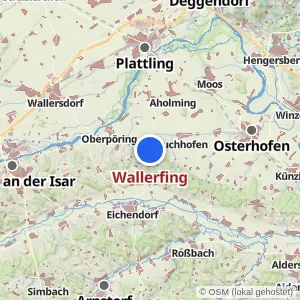 Kartenvorschau Wallerfing