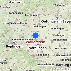 Kartenvorschau Wallerstein