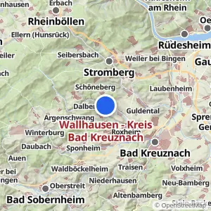 Kartenvorschau Wallhausen - Kreis Bad Kreuznach