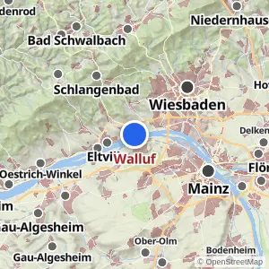 Kartenvorschau Walluf