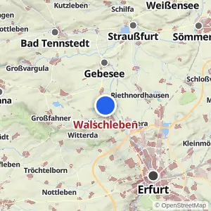 Kartenvorschau Walschleben
