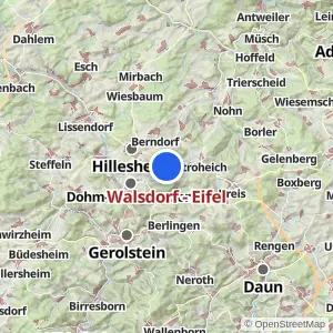 Kartenvorschau Walsdorf - Eifel