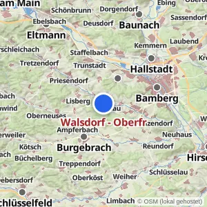 Kartenvorschau Walsdorf - Oberfr
