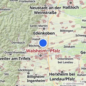 Kartenvorschau Walsheim - Pfalz