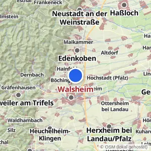Kartenvorschau Walsheim