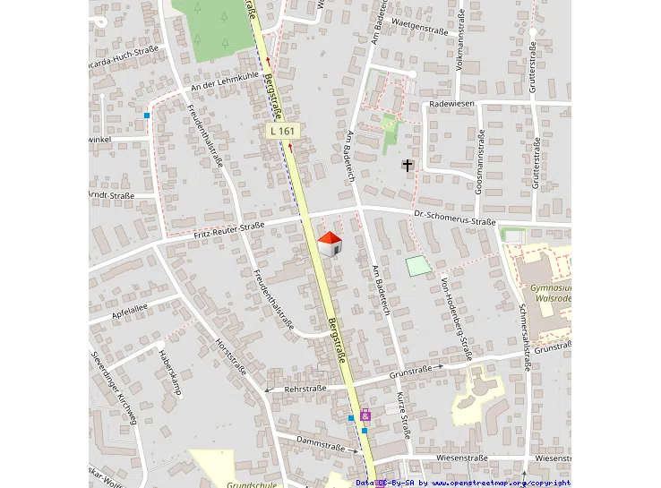 Lageplan