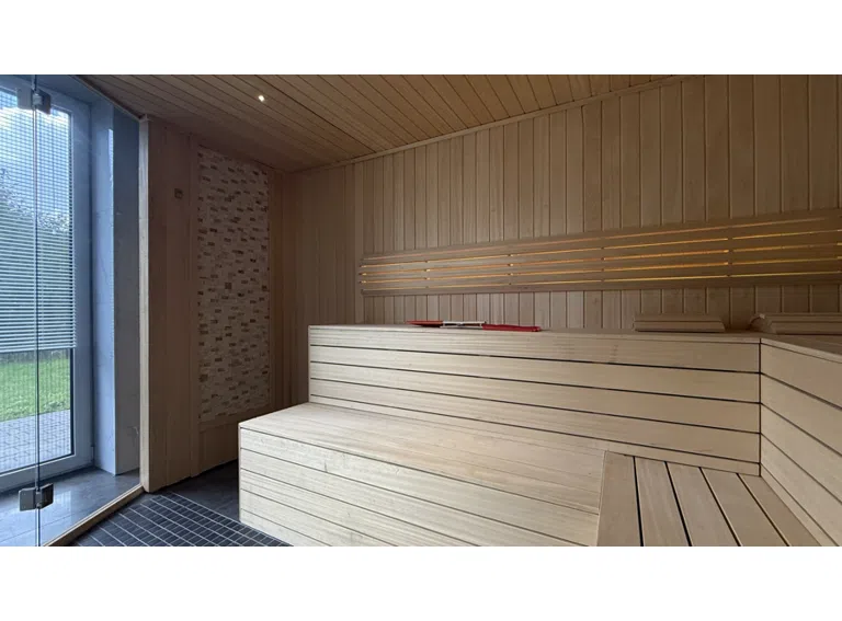 Chefbüro/Sauna