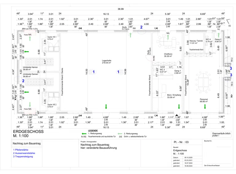 Grundriss EG - anonymisiert