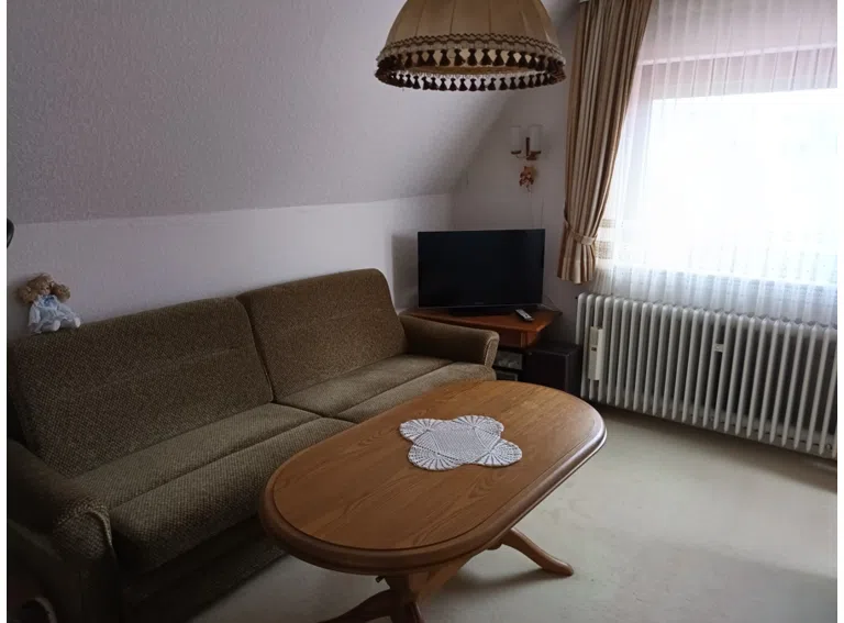 Fernsehzimmer im Dachgeschoss