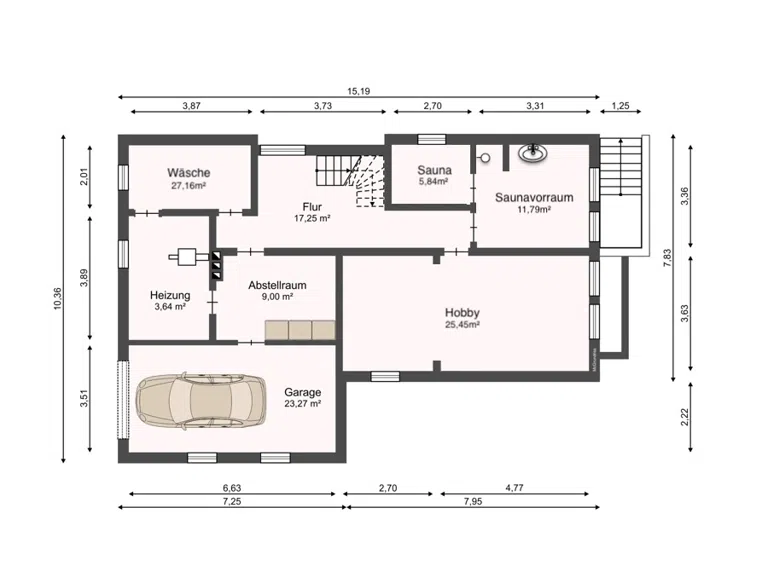 Grundriss KG neu