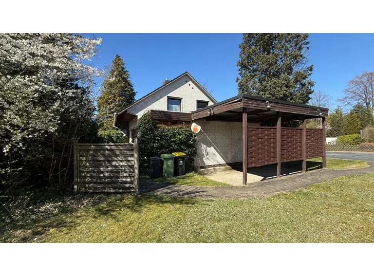 Anbau/Carport/Garten