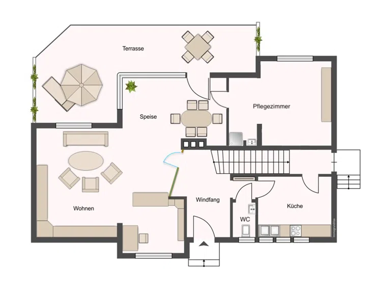 Grundriss EG