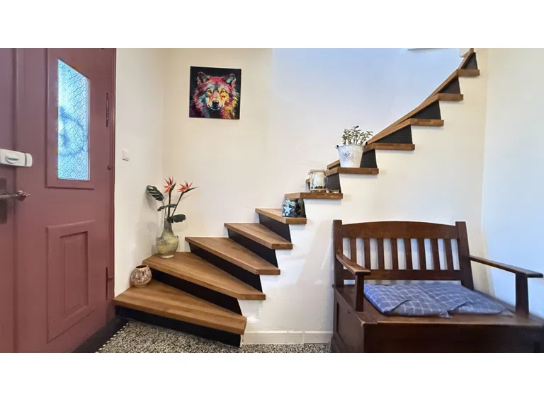 Flur/Treppe