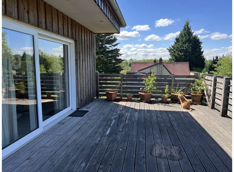 Dachterrasse Anbau