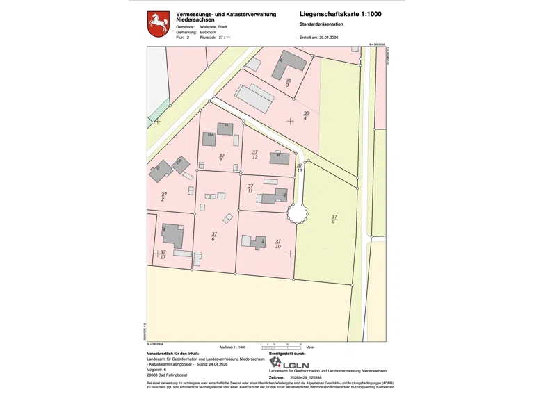 Liegenschaftskarte