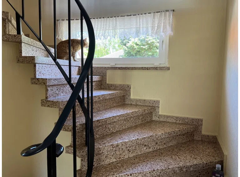 Treppe Vorderhaus
