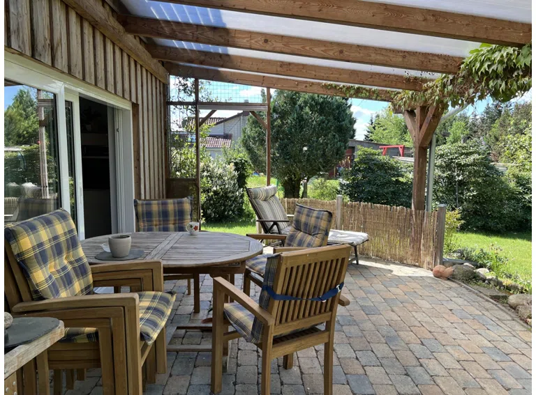 Terrasse Anbau