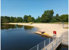 Strandbad in Düshorn