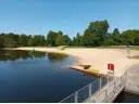 Strandbad in Düshorn