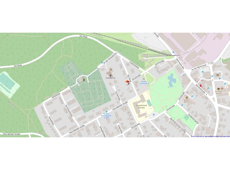 Lageplan