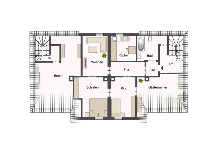 Grundriss DG