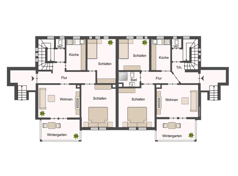Grundriss EG