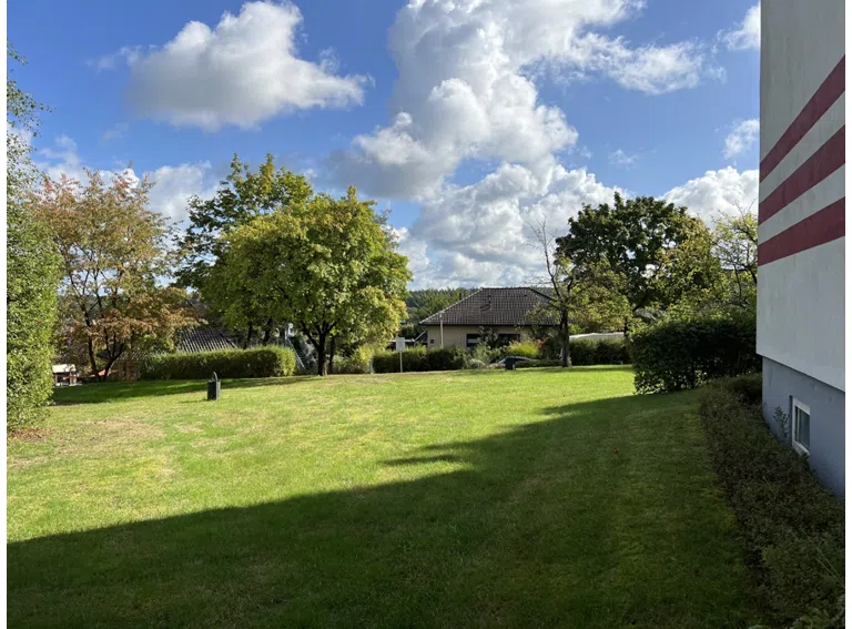 Gartenanlage