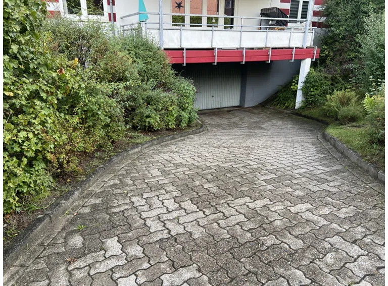 Einfahrt Tiefgarage