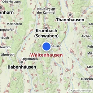 Kartenvorschau Waltenhausen