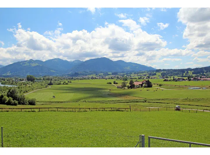 Blick nach Süd-West