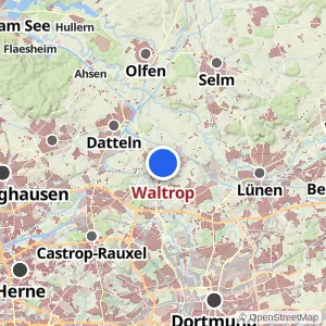 Kartenvorschau Waltrop