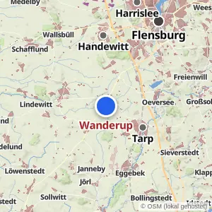 Kartenvorschau Wanderup