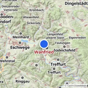 Kartenvorschau Wanfried