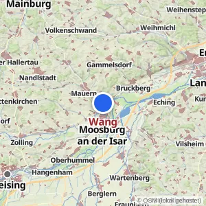 Kartenvorschau Wang