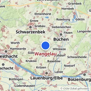Kartenvorschau Wangelau