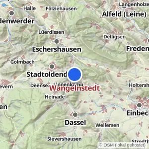Kartenvorschau Wangelnstedt