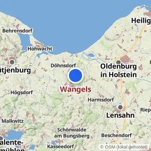 Kartenvorschau Wangels