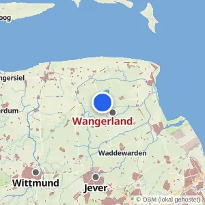 Kartenvorschau Wangerland